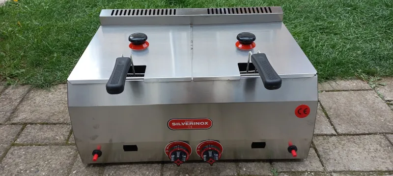 Profesionalna Plinska Friteza 2x8L LPG