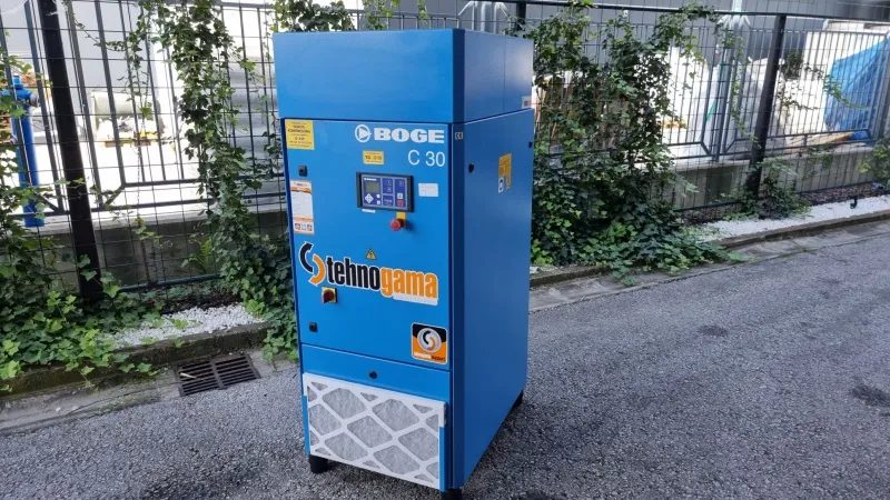 Polovan vijčani kompresor BOGE Kompressoren C 30 - 10 bar