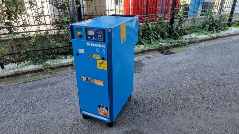 Polovan vijèani kompresor BOGE Kompressoren C 9 - 8 bar (TG0120) (111110100123) 