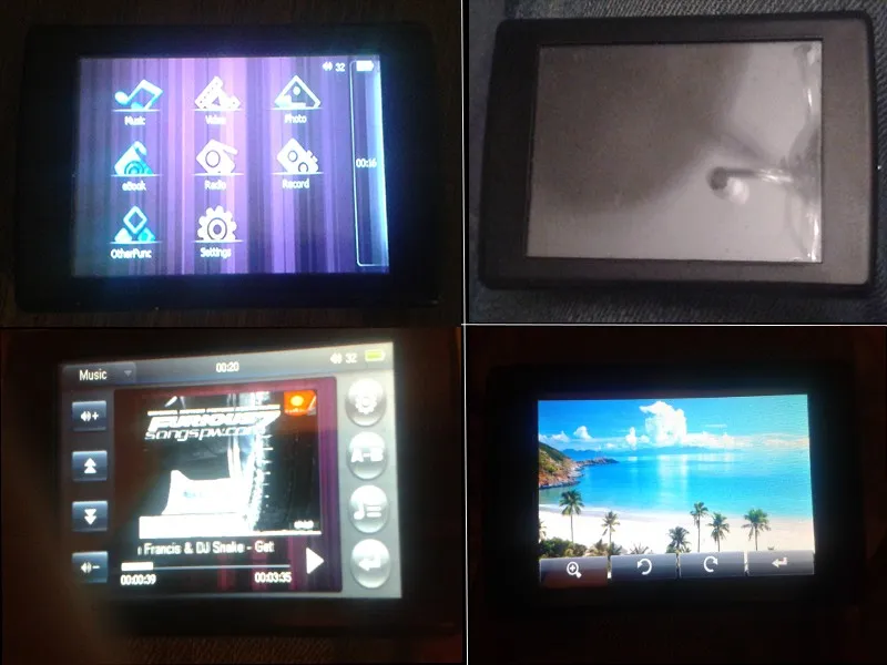 MAXM Media Player 4GB