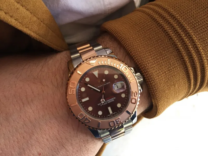 Rolex Yacht-Master Everose Rolesor