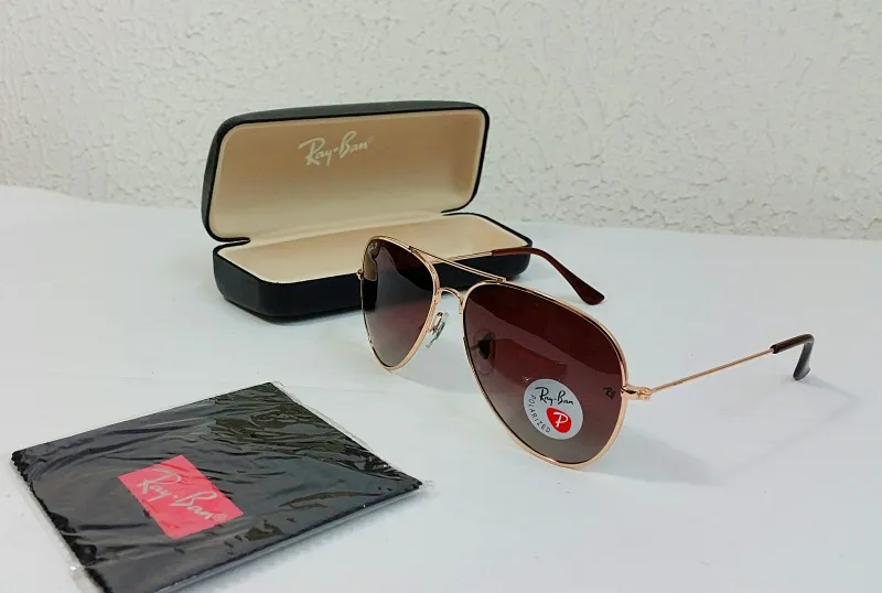 RAY BAN aviator sa pravim  polarizovanim staklom