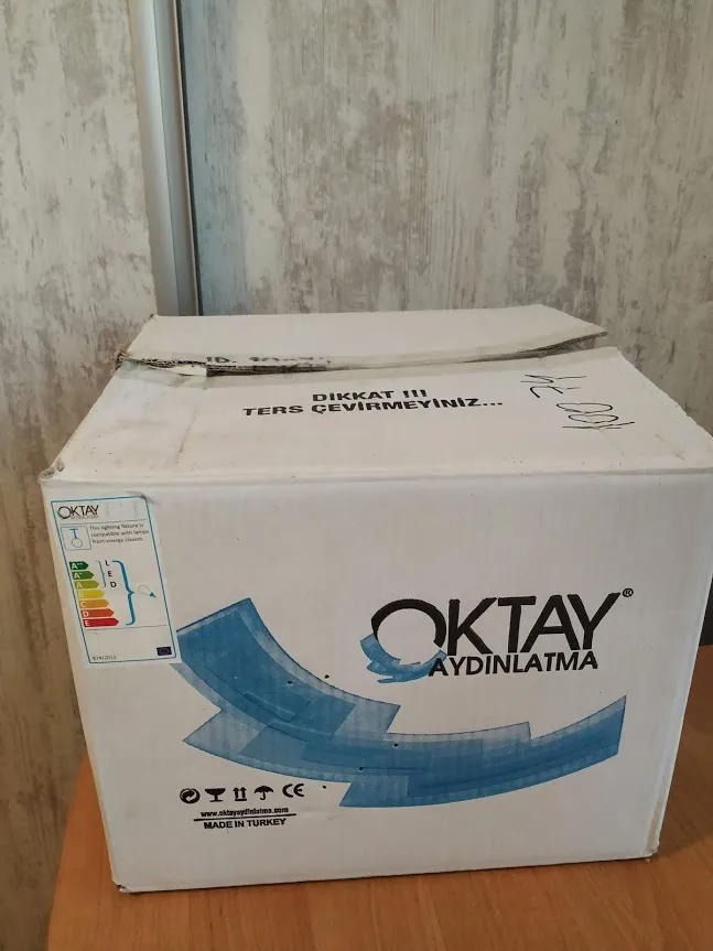 Stojeća lampa oktay aydinlatma