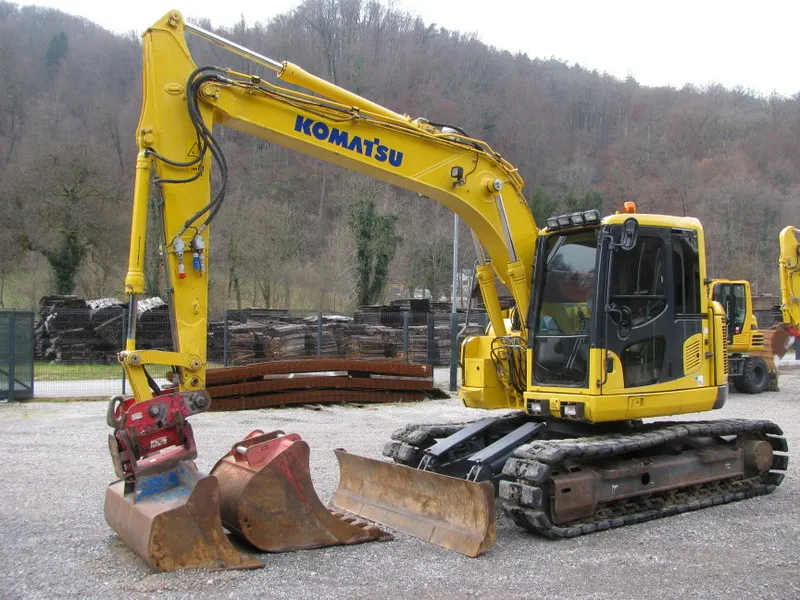 Bager gusjeničar Komatsu PC138 US-8 POWERTILLT 2 kašike