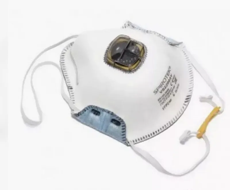 Respirator Spirotek VS 2200AV FFP2 Na skladištu