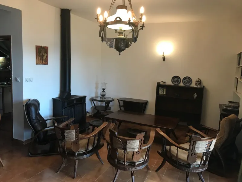 GARNITURA U DUBOREZU, PUNO DRVO, RUČNI RAD, RAĐENO PO PORUDŽBINI 