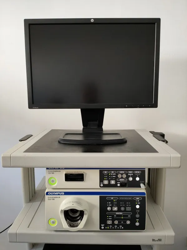 Olympus 190 endoskop komplet