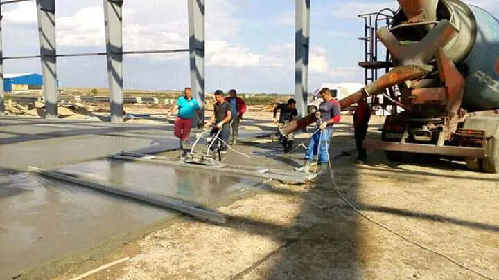 Ferobeton-industrijski podovi-masinska obrada betona-betoniranje,armiranje