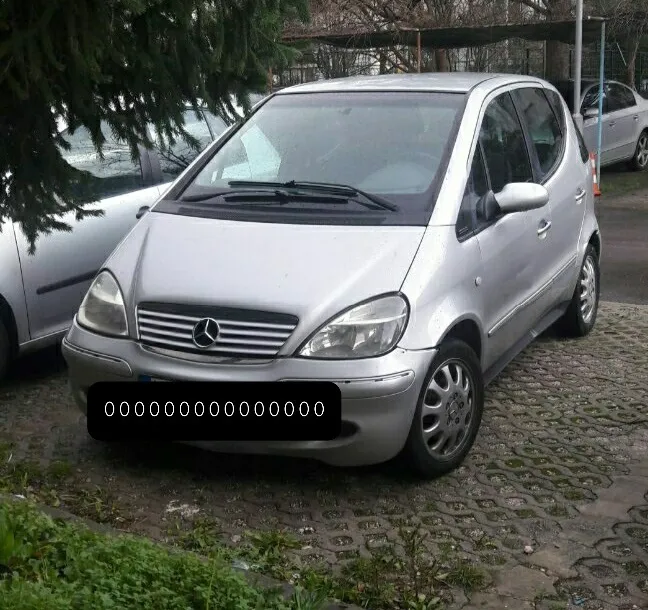 mercedes A 140