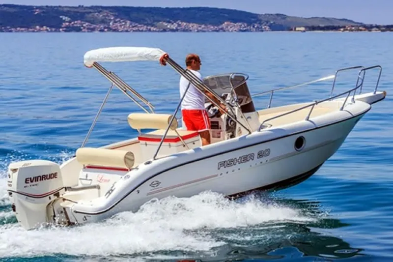 FISHER 20 Deck 