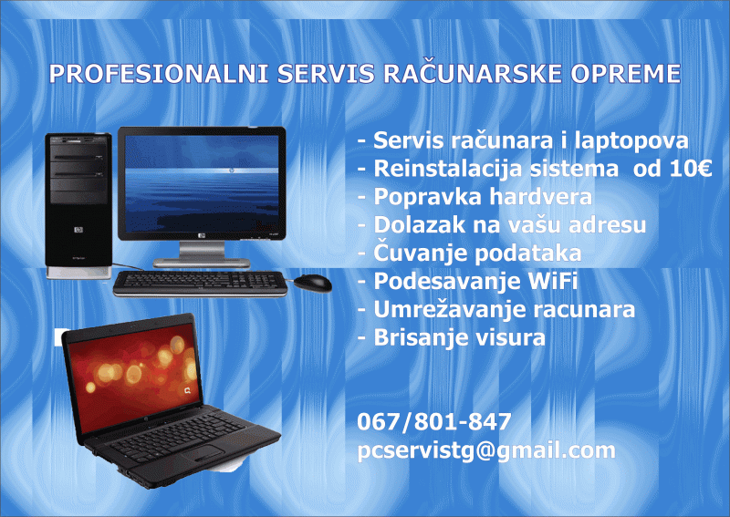 Servis racunara