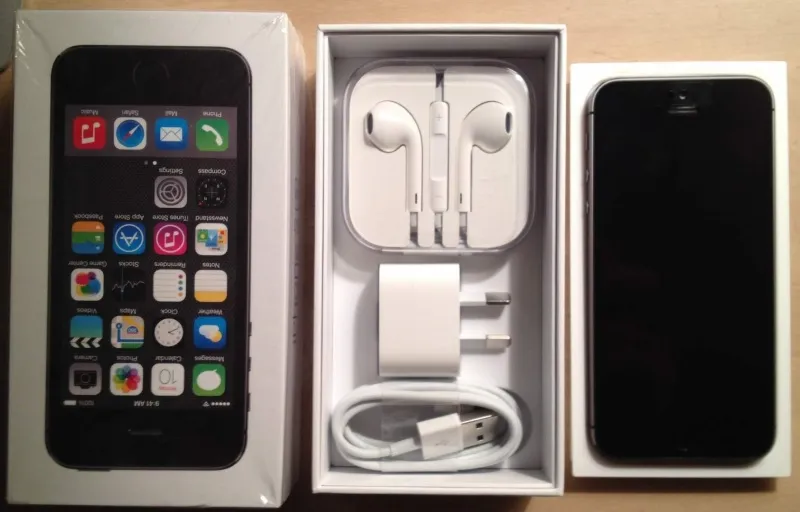 Apple iphone 5s 64gb Black