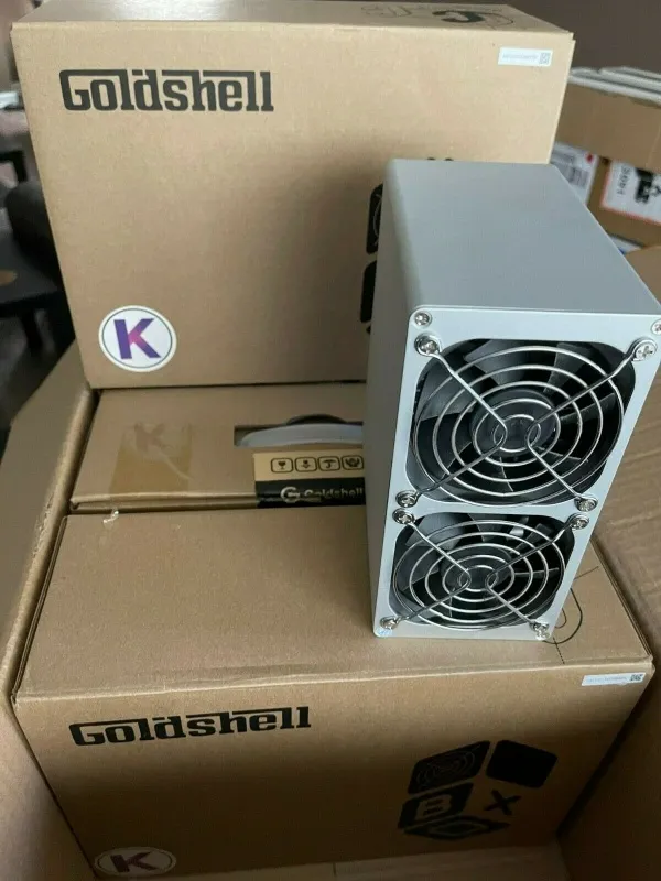 GOLDSHELL KD5 miner €7600 / Goldshell KD-BOX miner € 4400