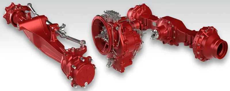 CARRARO, ZF dijelovi osovina i diferencijala