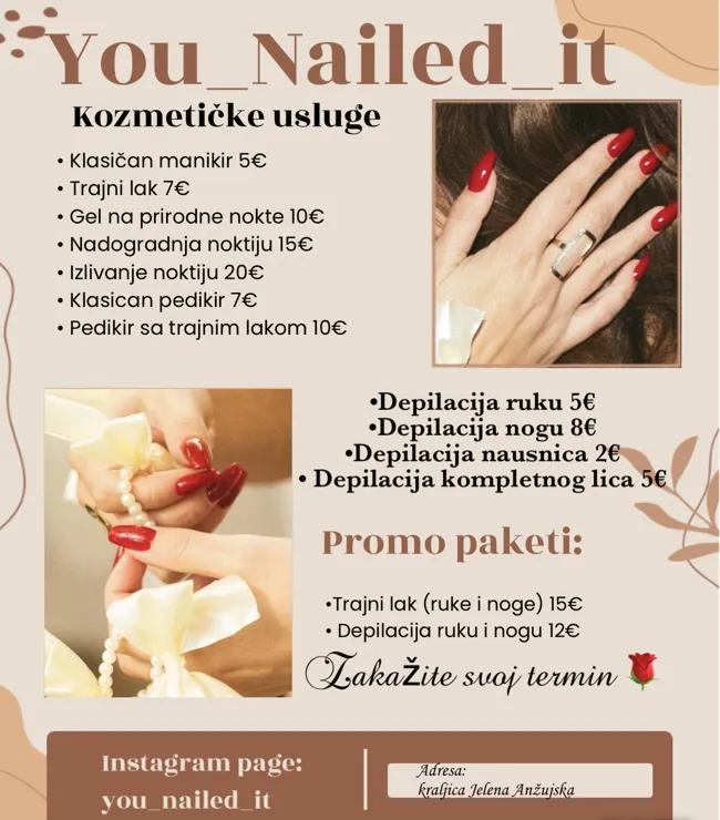 Kozmeticke usluge