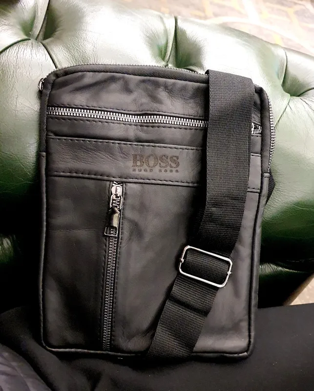Hugo Boss muska kozna torbica