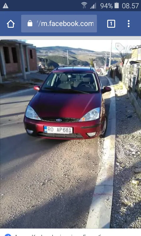 Ford Focus karavan, 2003.godište na prodaju
