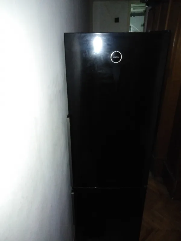 Kombinovani frižider Gorenje simpliciti crni 180x60 