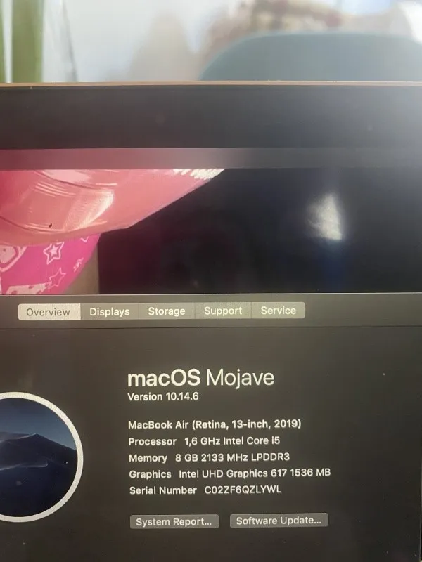 MacBook Air 13, 2019