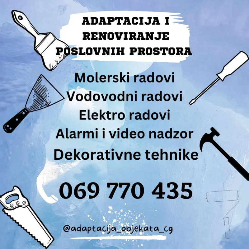 Adaptacije objekata, stanova