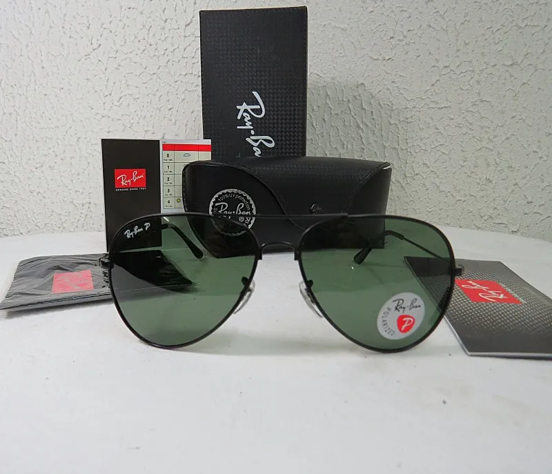 RAY BAN aviator sa pravim  polarizovanim staklom