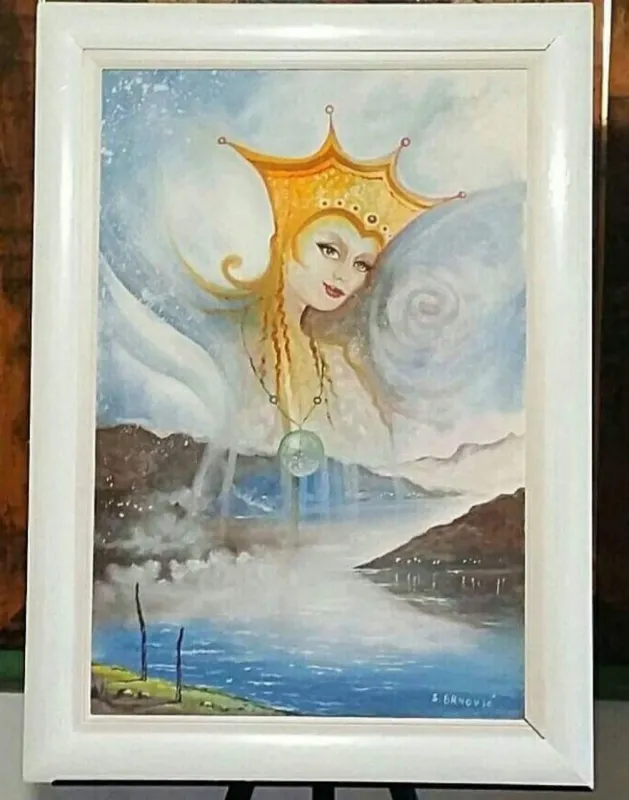 umjetnicka slika SASA BRNOVIC