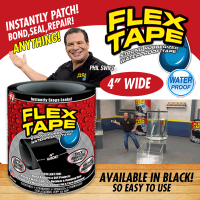 Flex tape super ljepljiva traka ORIGINAL -idealna za lijepljenje bazena