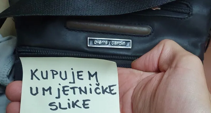 KUPUJEM umjetnicke slike