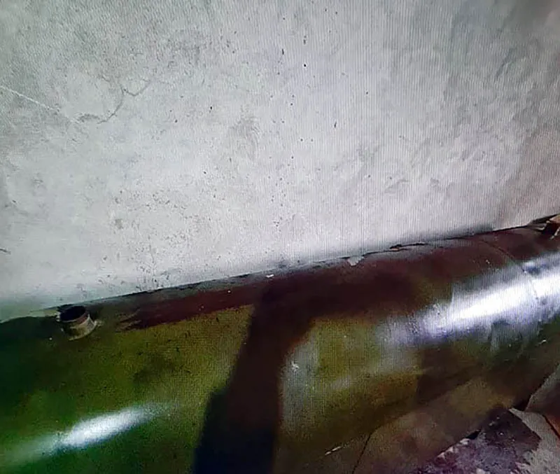 Cisterna 3000kg 3t
