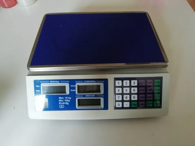 Elektronska vaga