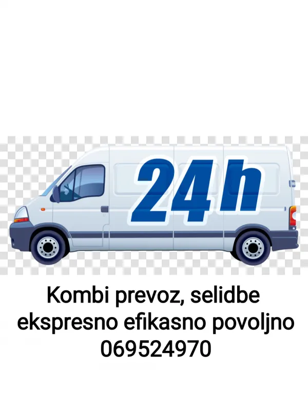 Usluge prevoza, selidbe, montaža