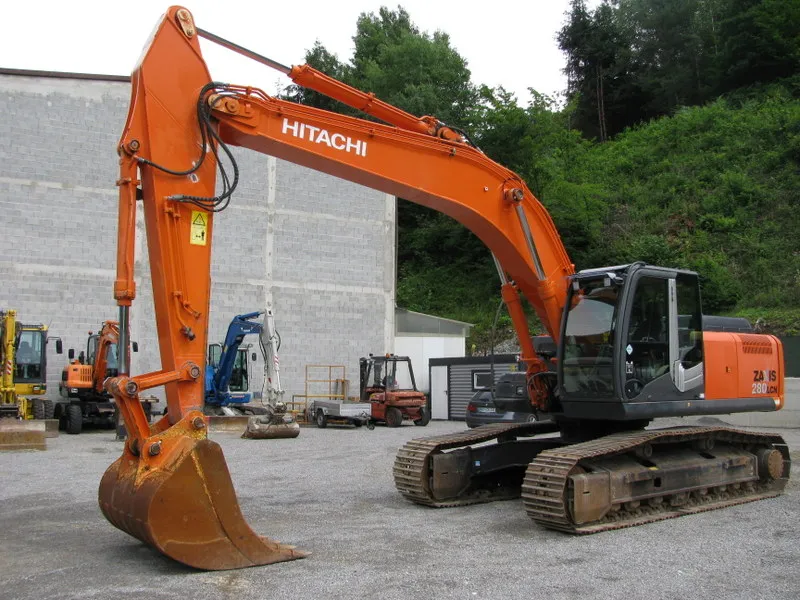 Bager HITACHI ZAXIS ZX280NLC-3 sa original 6.970 radni sati