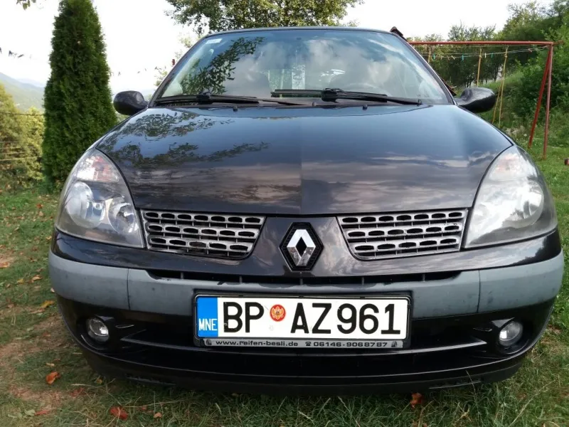 Renault Clio 1.5dci  2002