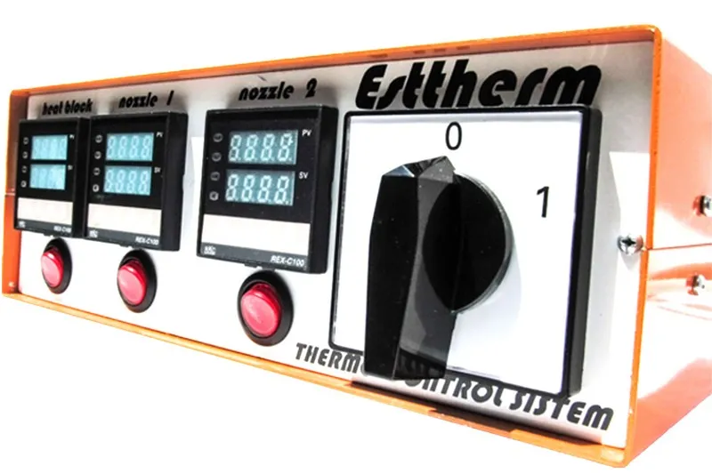 ESTTHERM Regulatori Temperature