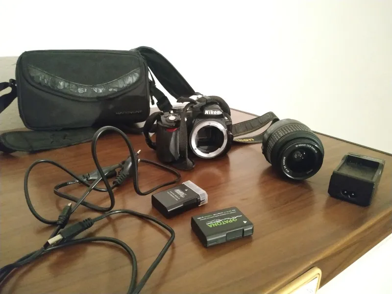 Nikon d3100
