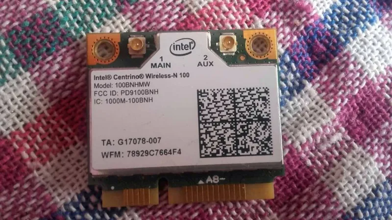 Intel Centrino Wireless za Laptopove