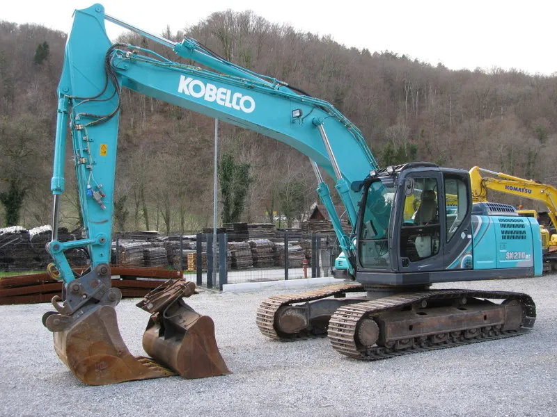 Bager gusjeničar KOBELCO SK210NLC-10 TOP stanje