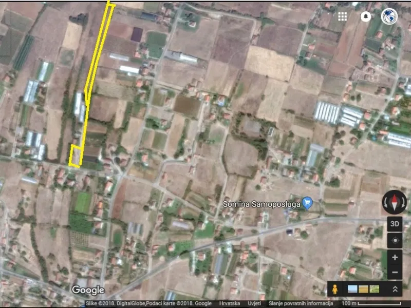 2 Parcele u MATAGUŽI, Podgoirca 25km