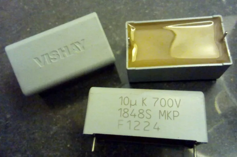 DC Link 5uF 10uF 12uF 40uF 66uF 110uF 1uF 25uF