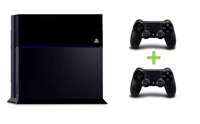 Sony PS4 500GB s 2 Kontrolera