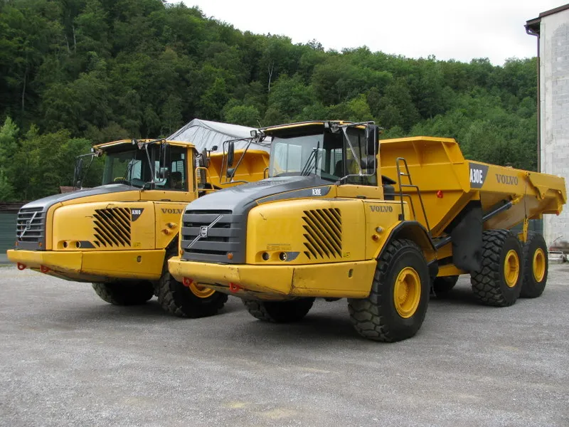 Damper Volvo A30D i E 2kom