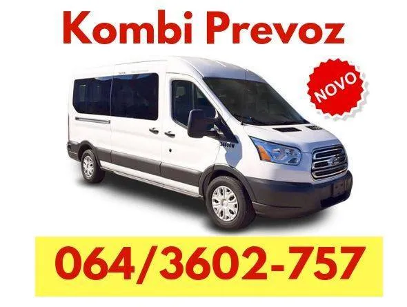  Kombi prevoz robe Stara Pazova - 064 360 27 57