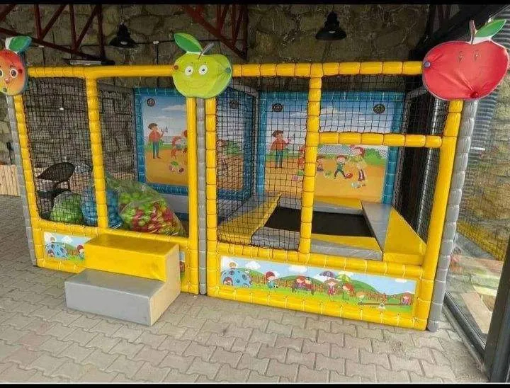 Izrada i opremanje decijih igraonica 