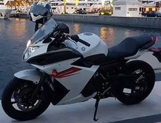 Motor YAMAHA XJ 600