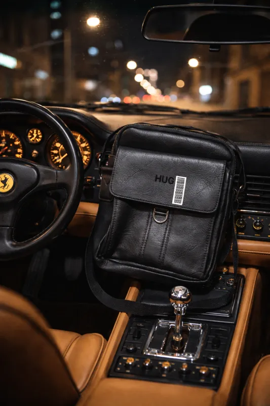 Hugo Boss muska torba Vintage 