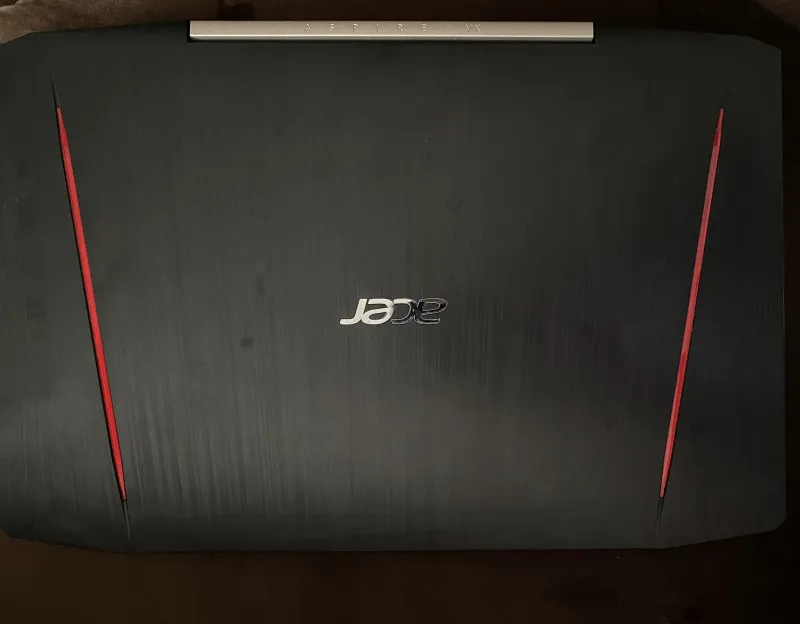 Acer Aspire VX 15 VX5-591G + Logitech F710