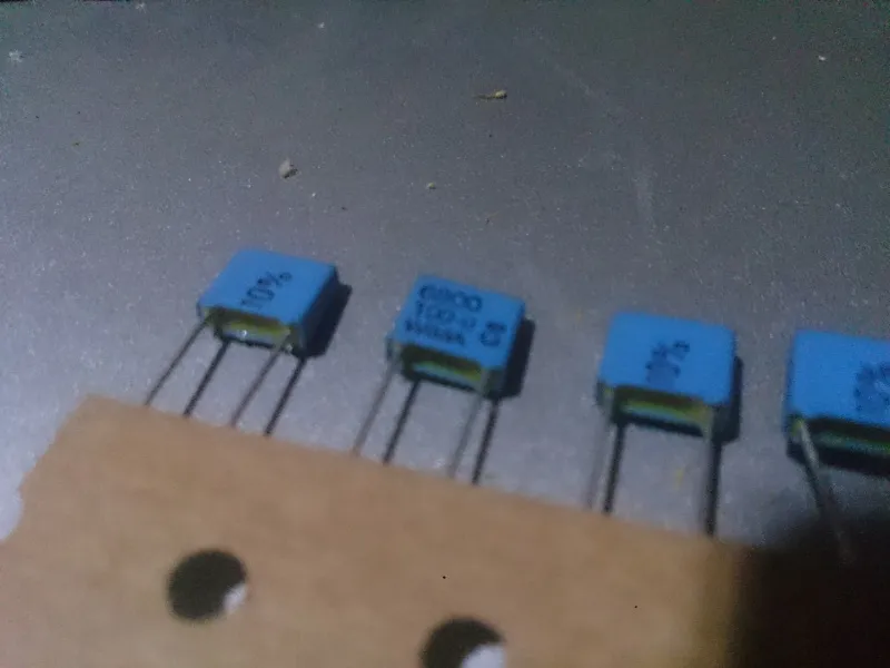 Wima 100pF 150pF 1n2 2n2 10nf 100nF 47nF 68nf 330nF 1,5uF 1n