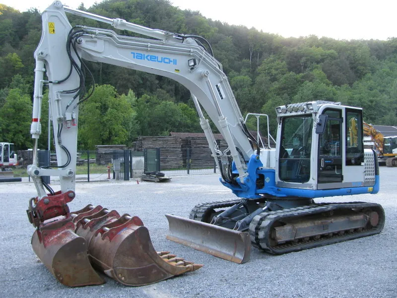 Takeuchi TB1140 Serie2 sa POWERTILLT 4 kašike