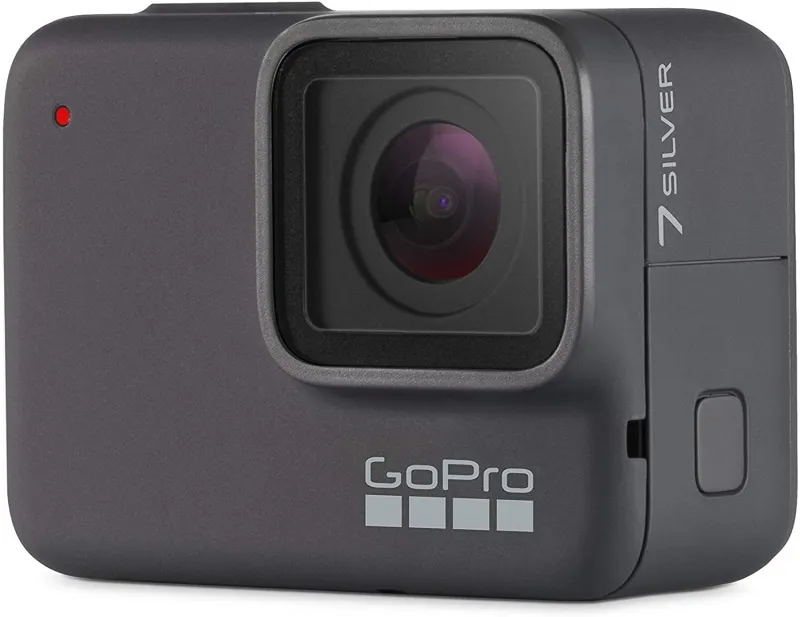 GoPro Hero 7 Silver sa 64gb memorijskom karticom i originalnim držačem za vodu