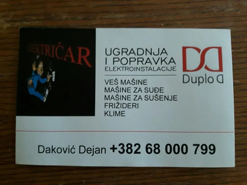 montiram i poravljam 